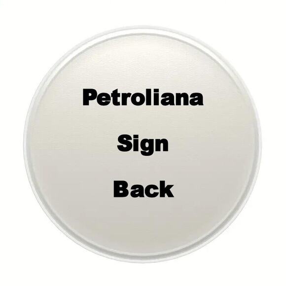 Metal Tin Sign • Petroliana • Musgo Gasoline Michigan • Indian Chief • 8"x8" - Picture 3 of 7